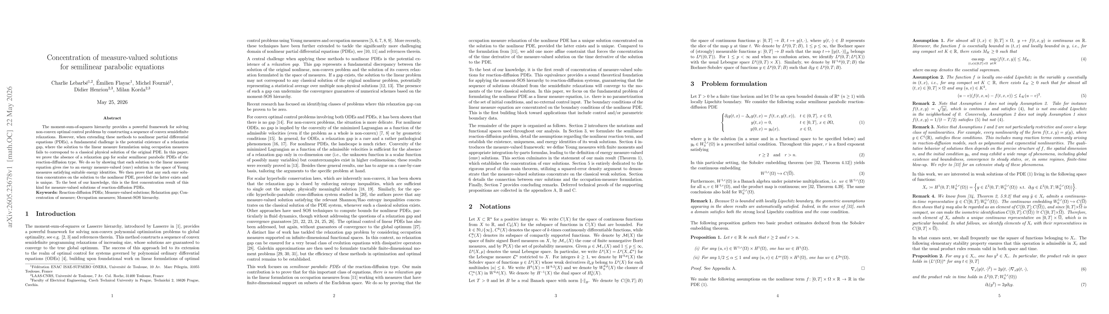 Thumbnail for Concentration of measure-valued solutions for semilinear parabolic equations