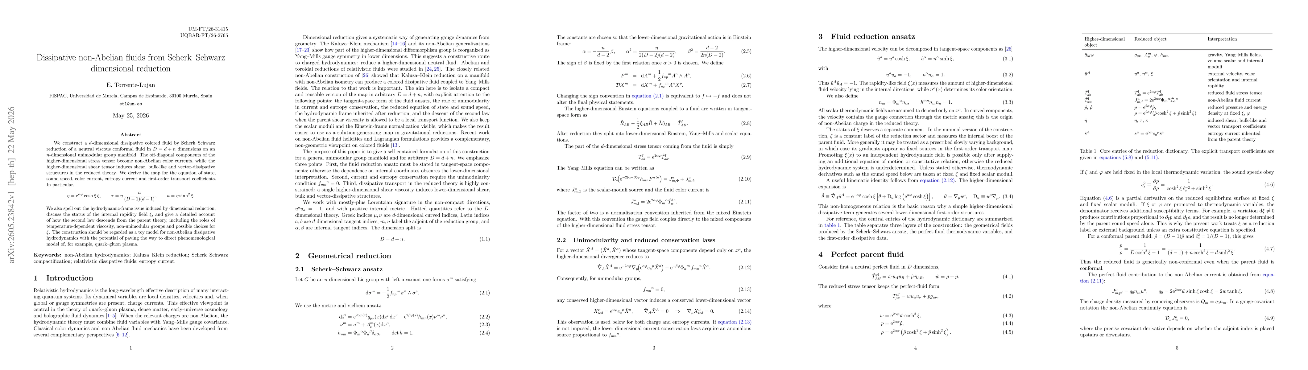 Thumbnail for Dissipative non-Abelian fluids from Scherk-Schwarz dimensional reduction