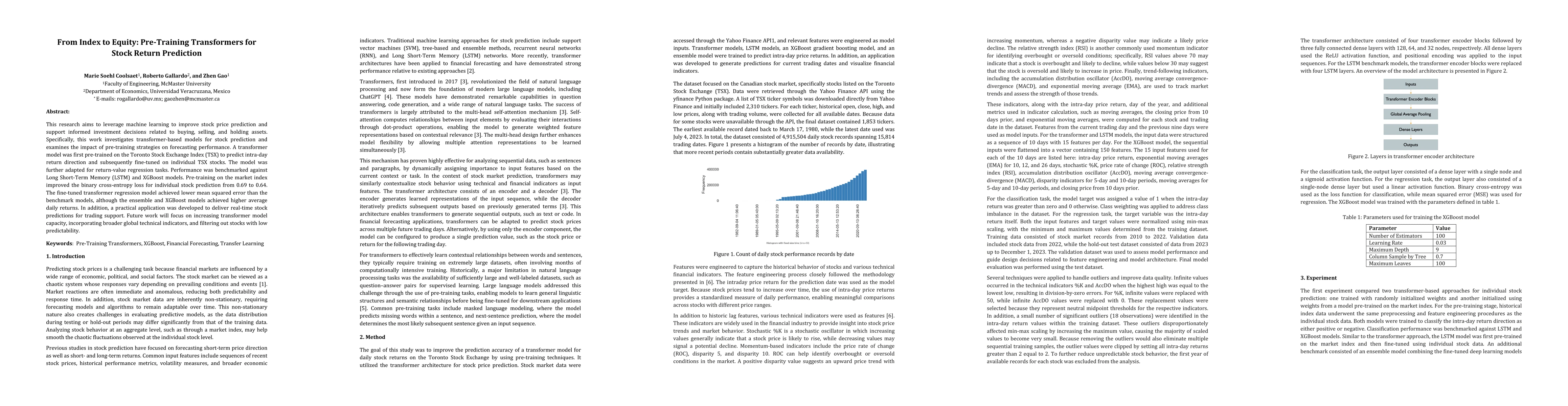 Thumbnail for From Index to Equity: Pre-Training Transformers for Stock Return Prediction