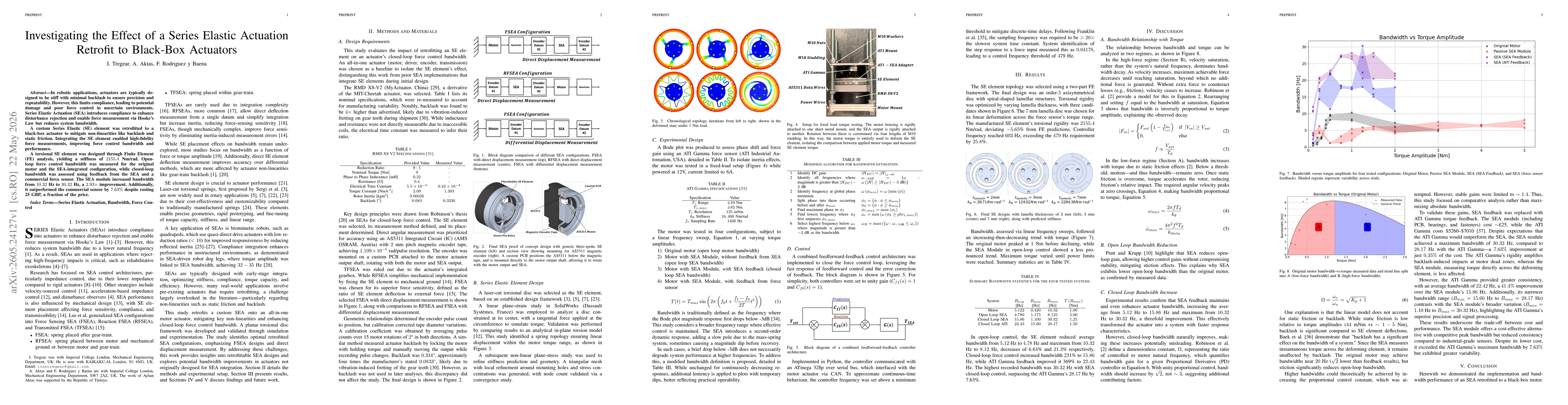 Thumbnail for Investigating the Effect of a Series Elastic Actuation Retrofit to Black-Box Actuators