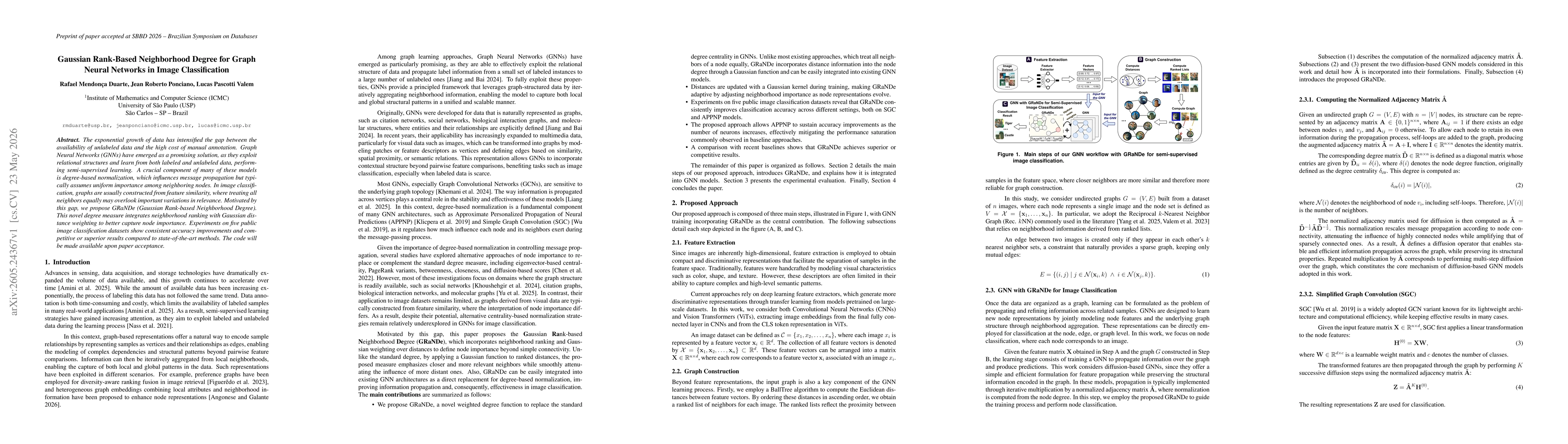 Thumbnail for Gaussian Rank-Based Neighborhood Degree for Graph Neural Networks in Image Classification