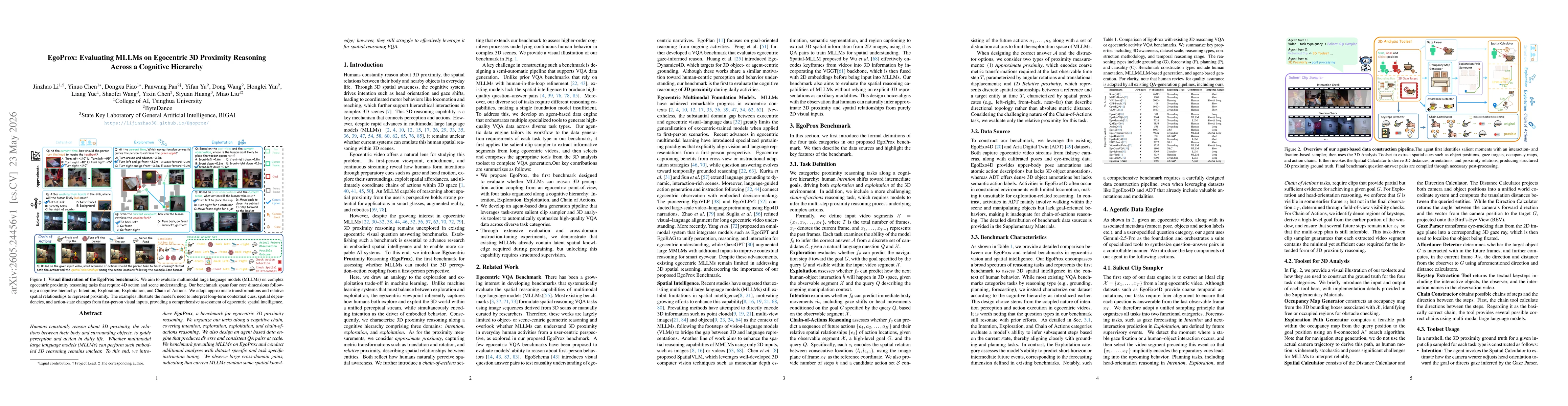Thumbnail for EgoProx: Evaluating MLLMs on Egocentric 3D Proximity Reasoning Across a Cognitive Hierarchy