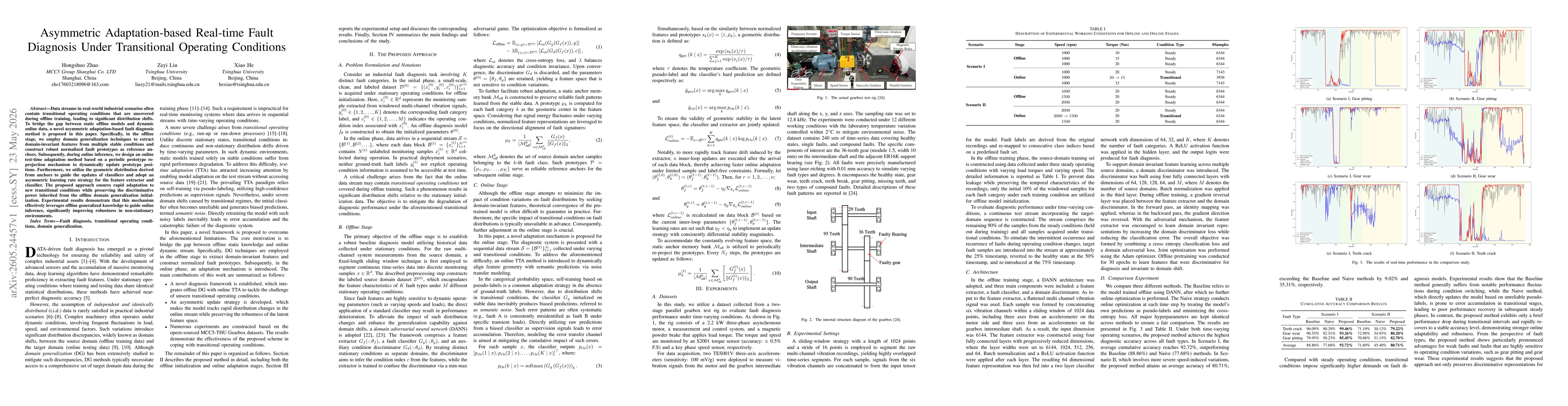 Thumbnail for Asymmetric Adaptation-based Real-time Fault Diagnosis Under Transitional Operating Conditions