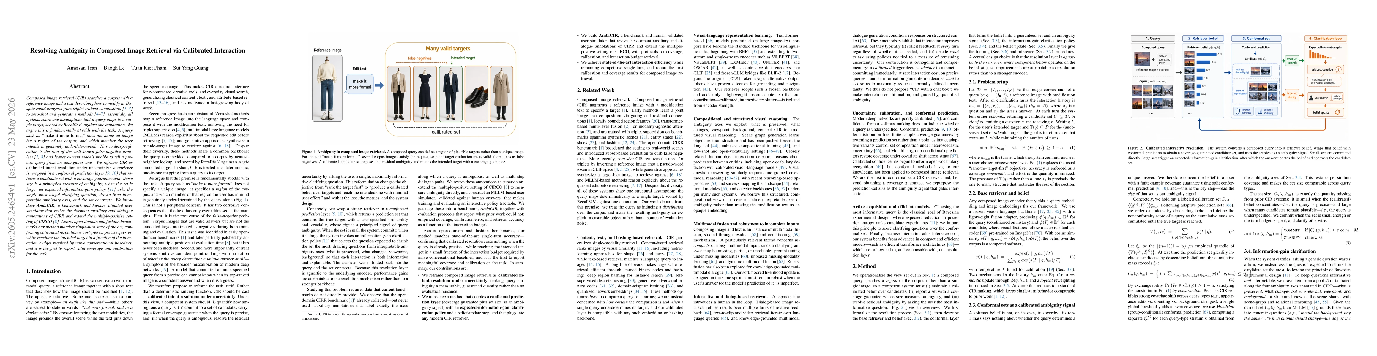 Thumbnail for Resolving Ambiguity in Composed Image Retrieval via Calibrated Interaction