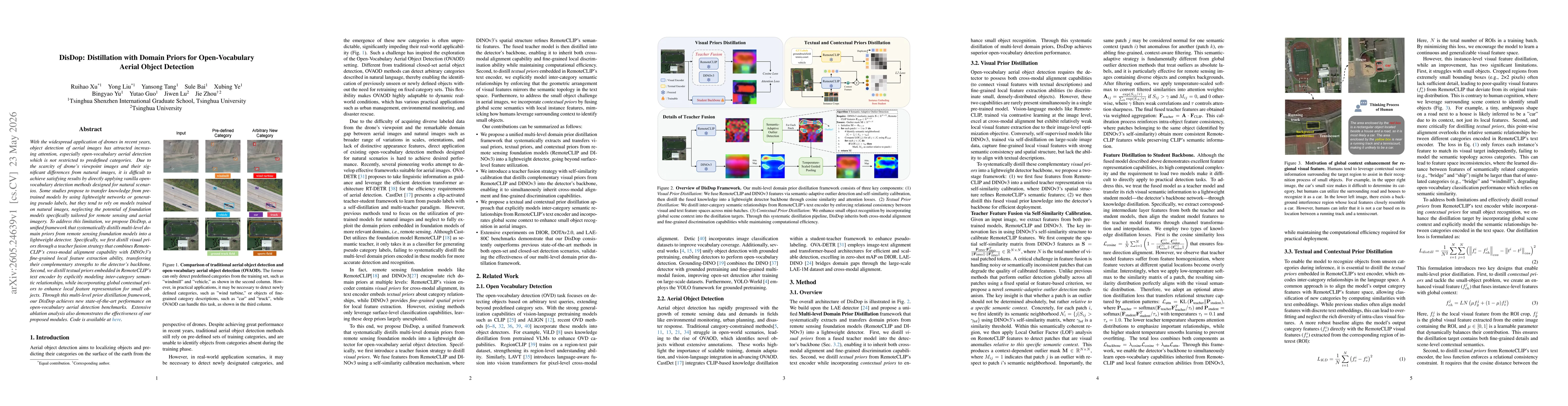 Thumbnail for DisDop: Distillation with Domain Priors for Open-Vocabulary Aerial Object Detection