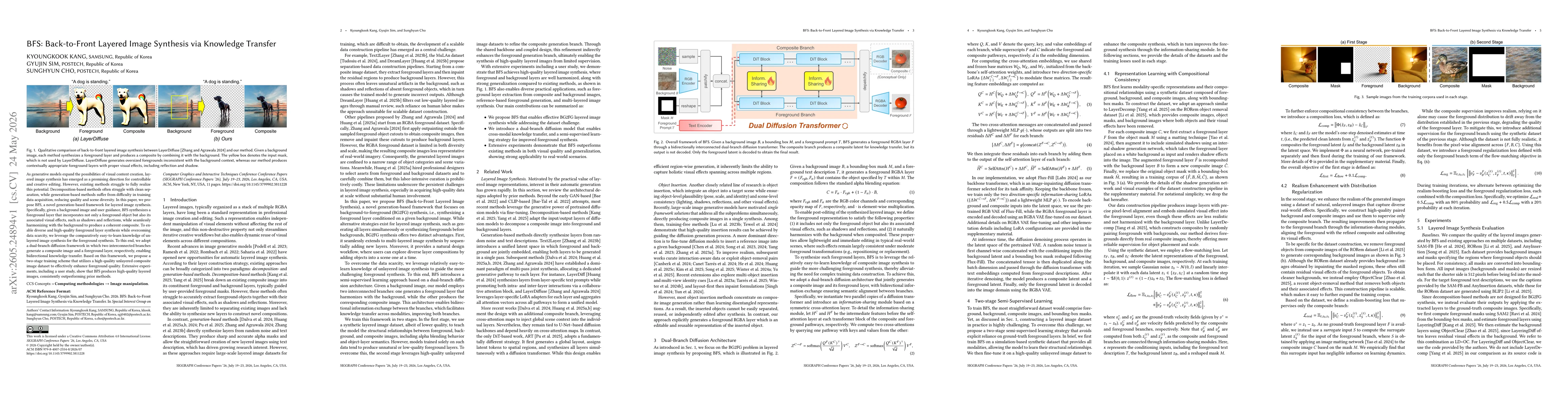 Thumbnail for BFS: Back-to-Front Layered Image Synthesis via Knowledge Transfer