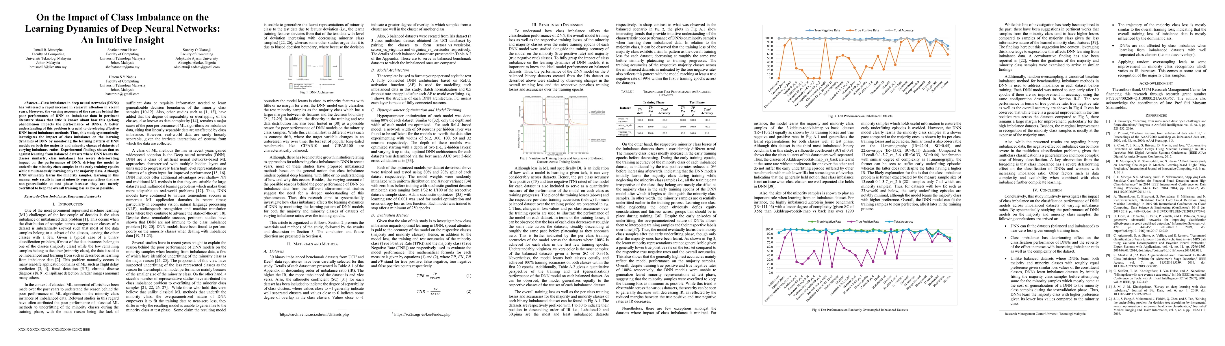 Thumbnail for On the Impact of Class Imbalance on the Learning Dynamics of Deep Neural Networks:An Intuitive Insight