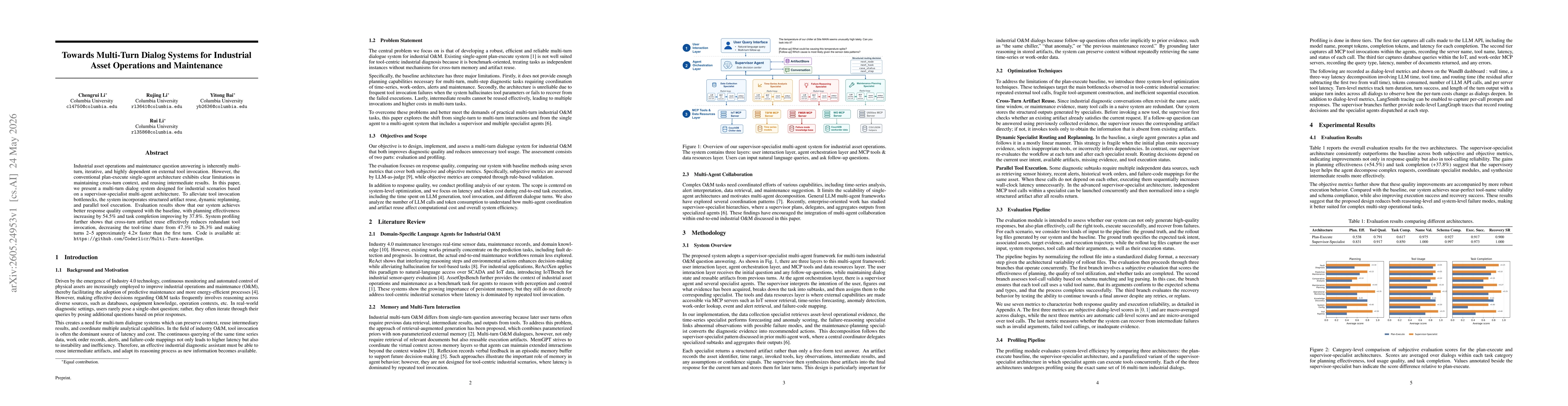 Thumbnail for Towards Multi-Turn Dialog Systems for Industrial Asset Operations and Maintenance