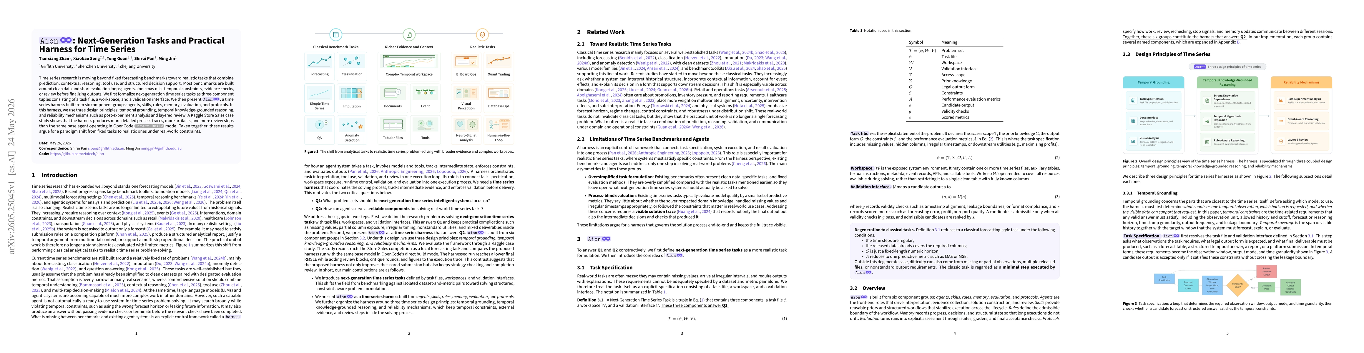 Thumbnail for AION: Next-Generation Tasks and Practical Harness for Time Series