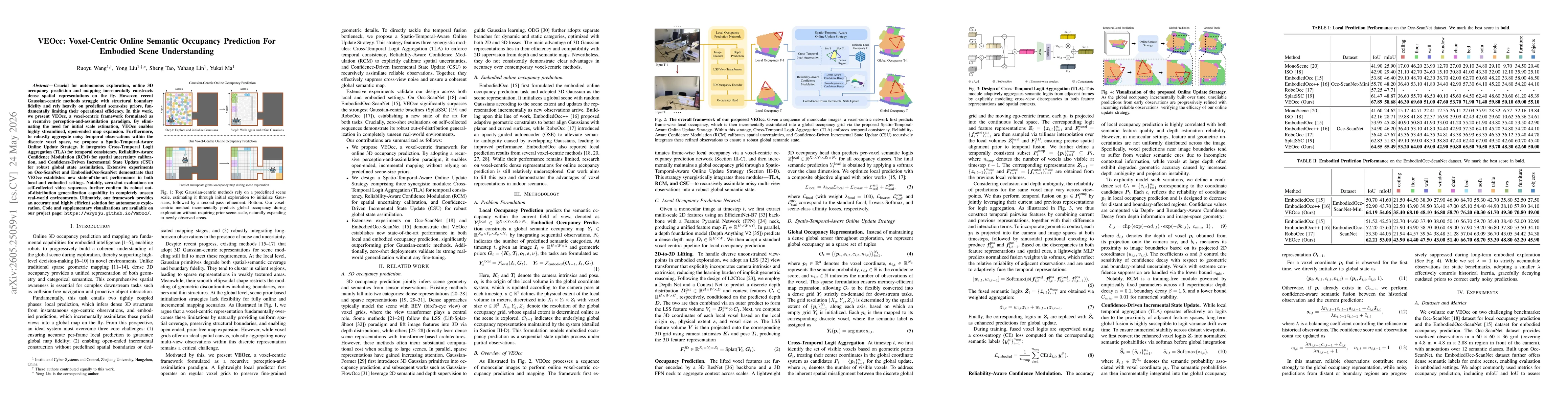 Thumbnail for VEOcc: Voxel-Centric Online Semantic Occupancy Prediction For Embodied Scene Understanding