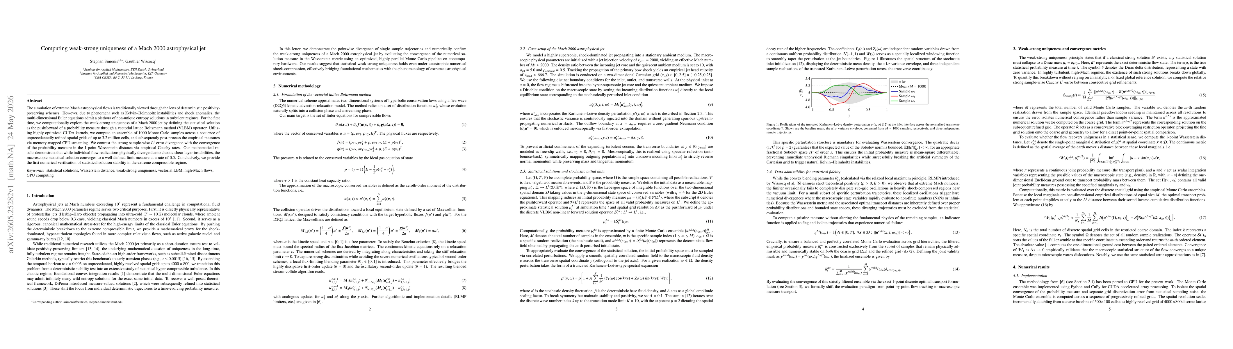 Thumbnail for Computing weak-strong uniqueness of a Mach 2000 astrophysical jet