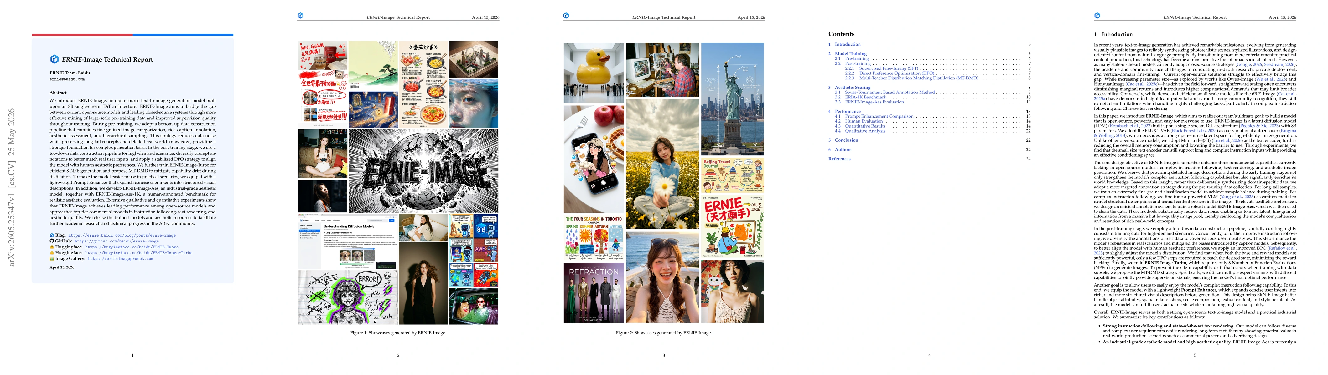 Thumbnail for ERNIE-Image Technical Report