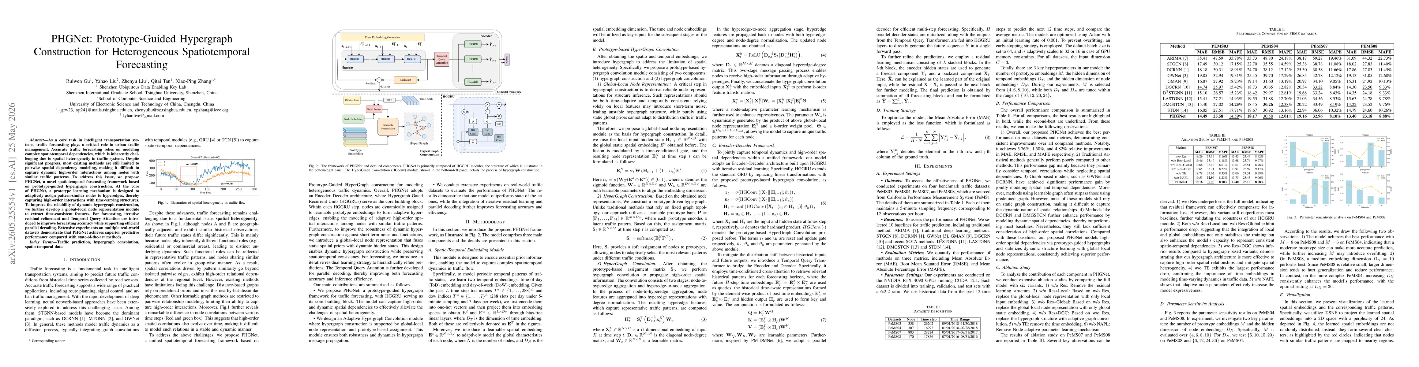 Thumbnail for PHGNet: Prototype-Guided Hypergraph Construction for Heterogeneous Spatiotemporal Forecasting