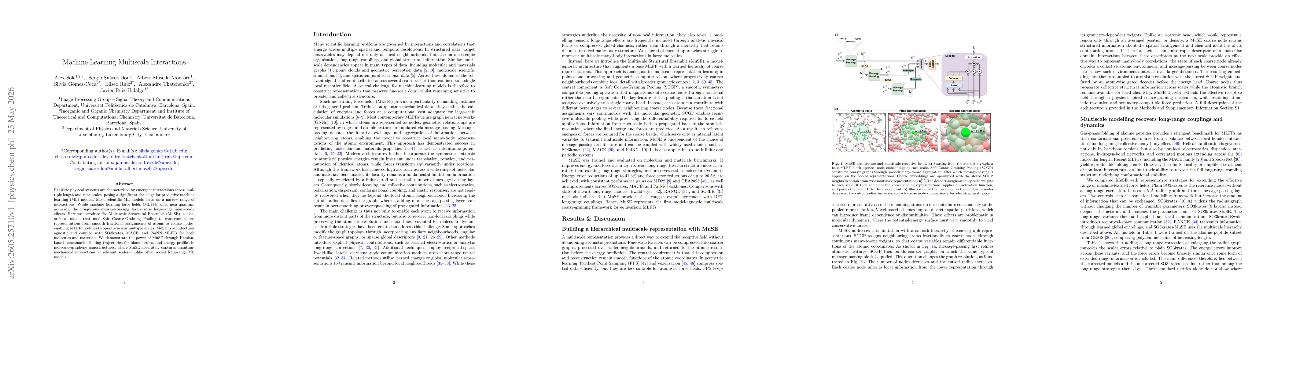 Thumbnail for Machine Learning Multiscale Interactions