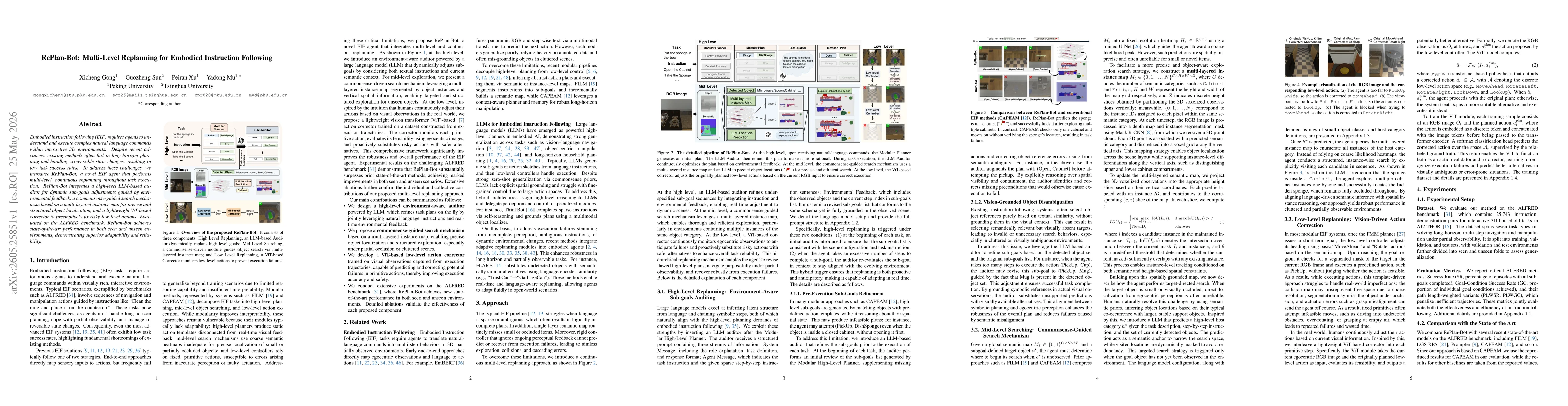 Thumbnail for RePlan-Bot: Multi-Level Replanning for Embodied Instruction Following