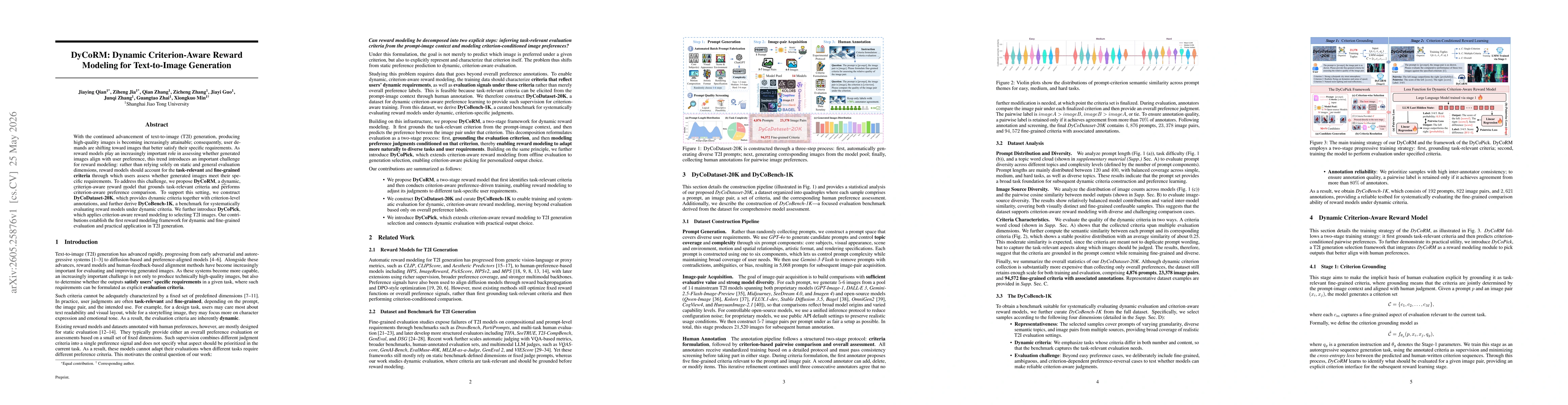 Thumbnail for DyCoRM: Dynamic Criterion-Aware Reward Modeling for Text-to-Image Generation