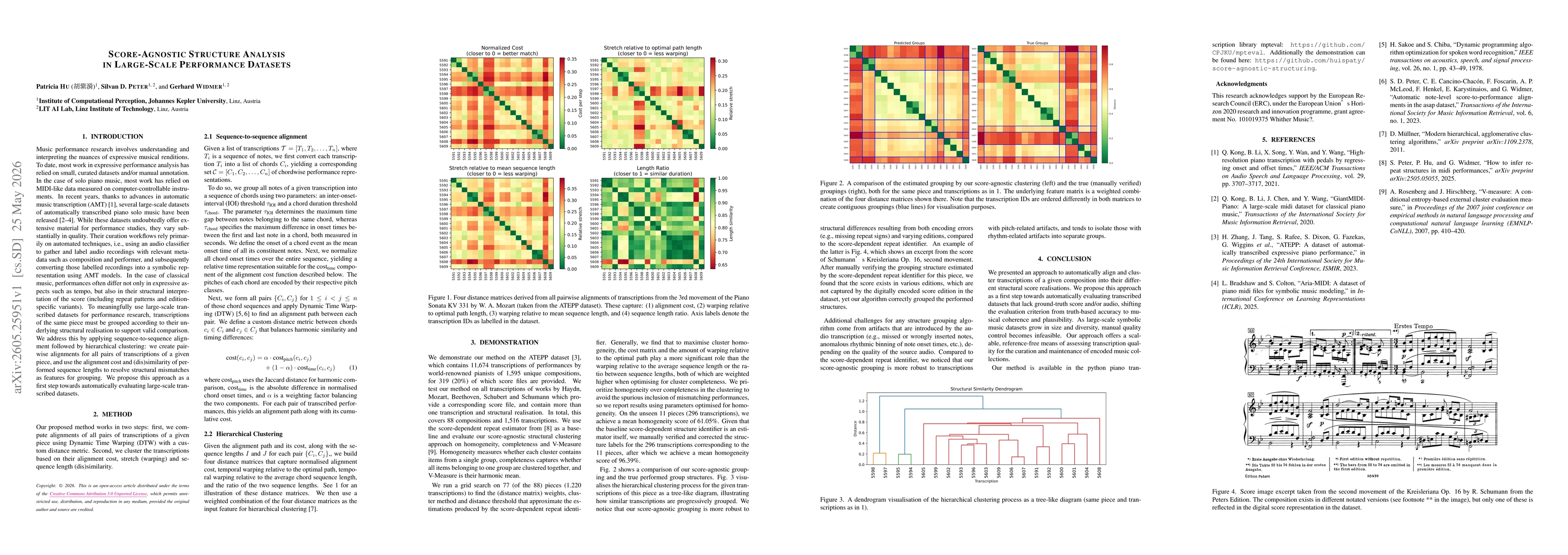 Thumbnail for Score-Agnostic Structure Analysis in Large-Scale Performance Datasets