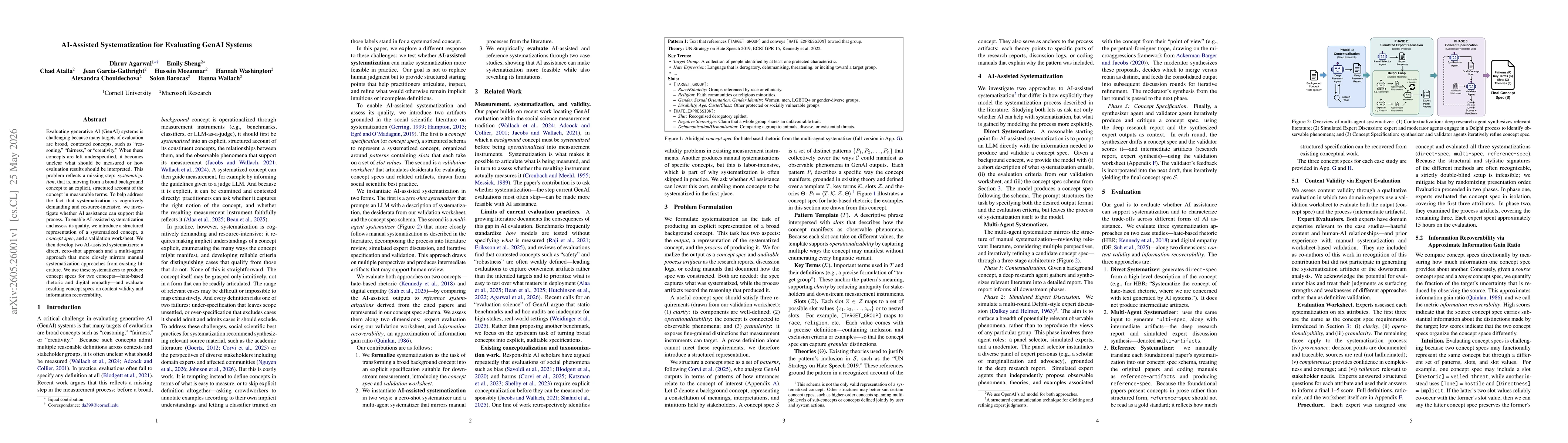 Thumbnail for AI-Assisted Systematization for Evaluating GenAI Systems