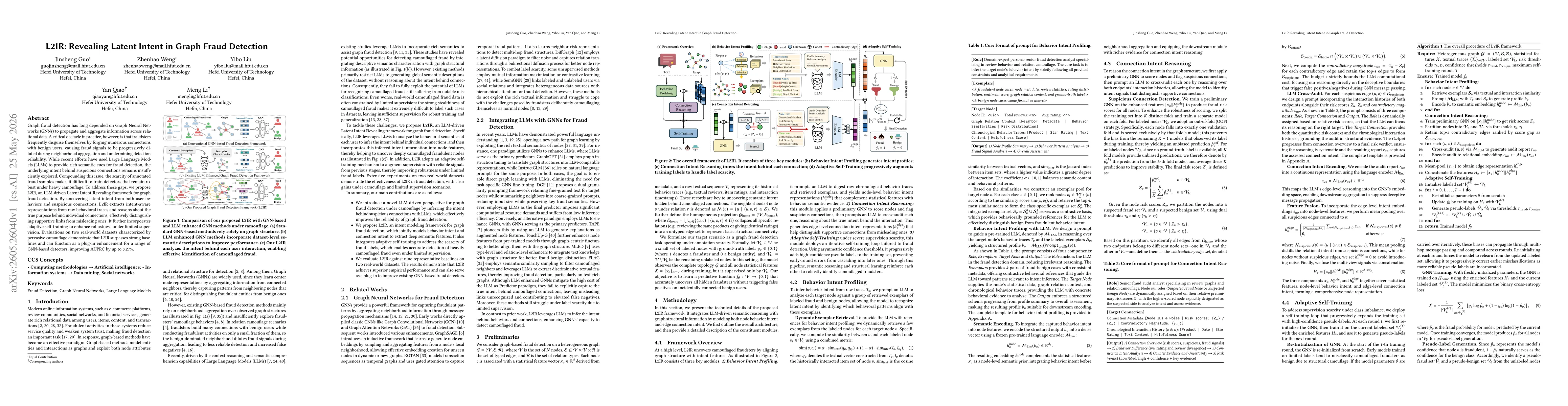 Thumbnail for L2IR: Revealing Latent Intent in Graph Fraud Detection