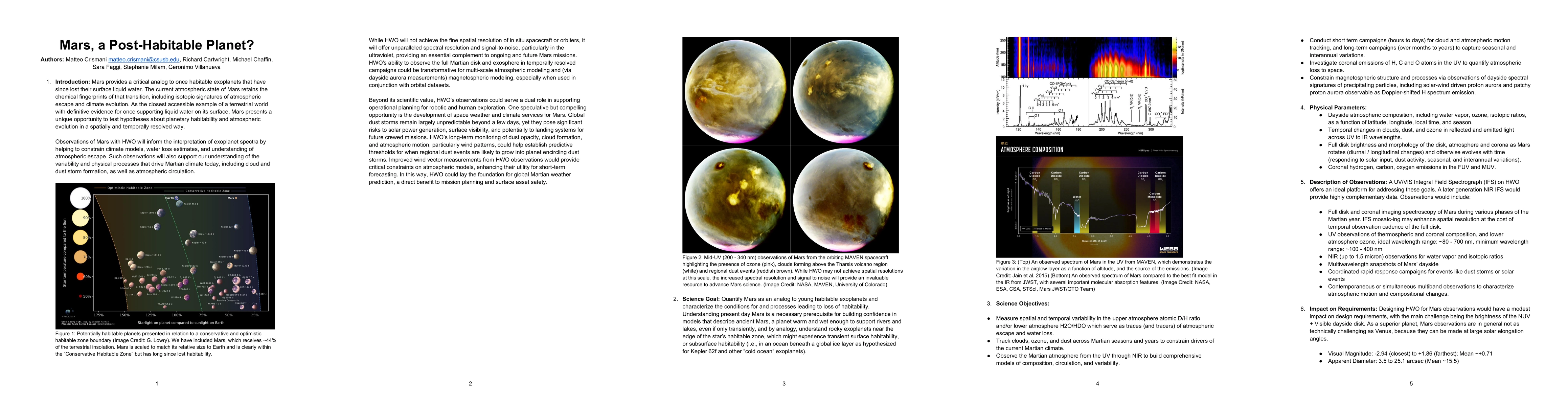 Thumbnail for Mars, a Post-Habitable Planet?