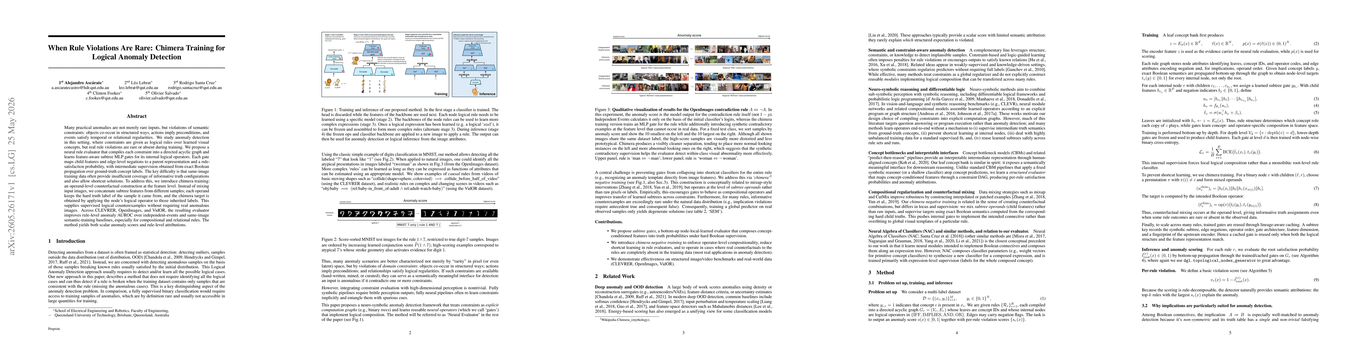 Thumbnail for When Rule Violations Are Rare: Chimera Training for Logical Anomaly Detection