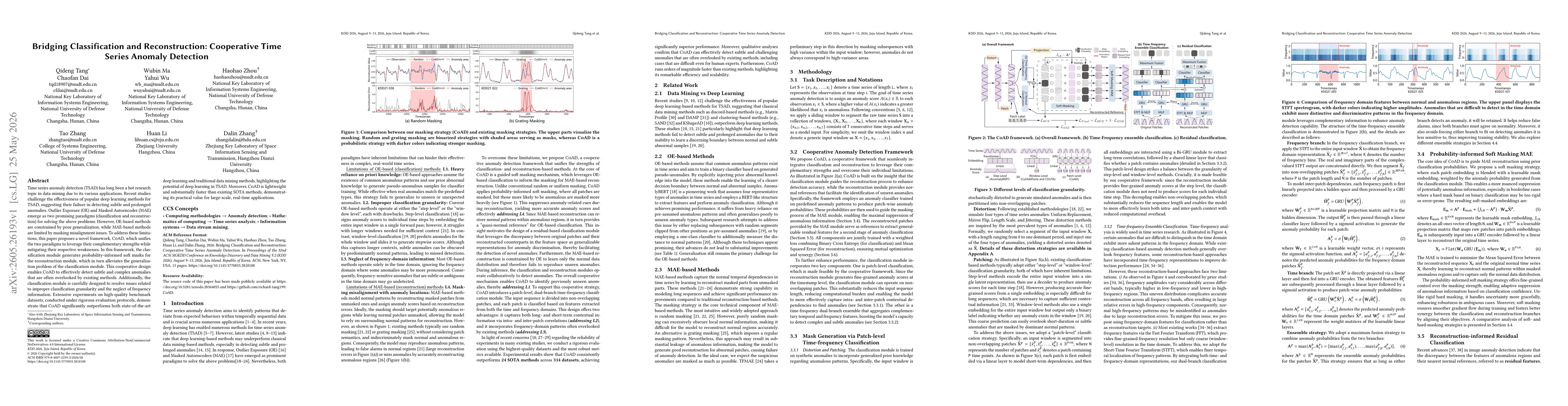 Thumbnail for Bridging Classification and Reconstruction: Cooperative Time Series Anomaly Detection