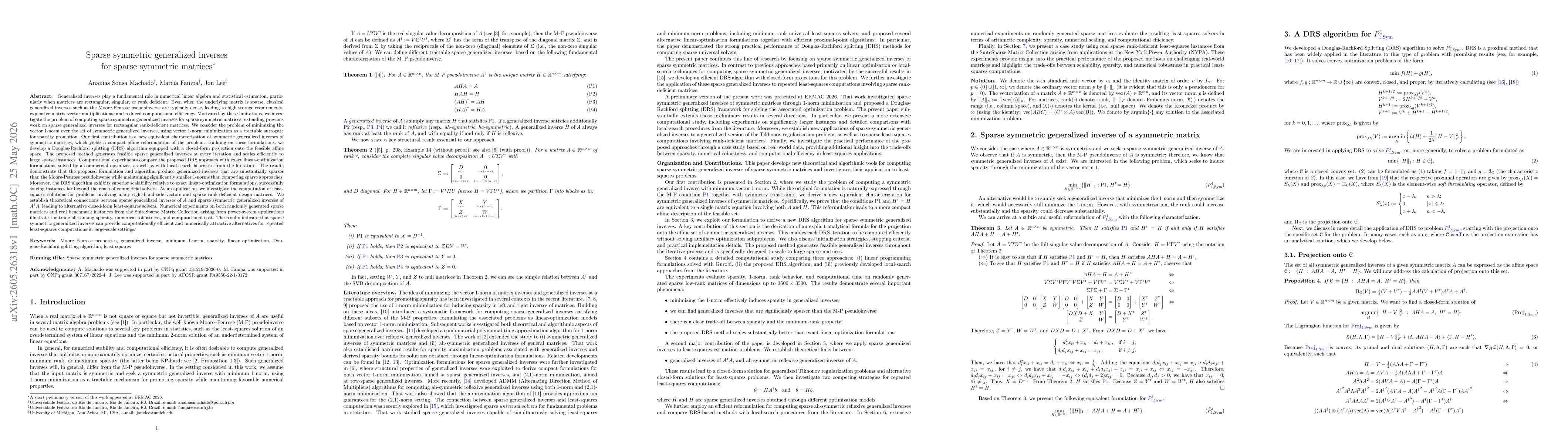 Thumbnail for Sparse symmetric generalized inverses for sparse symmetric matrices