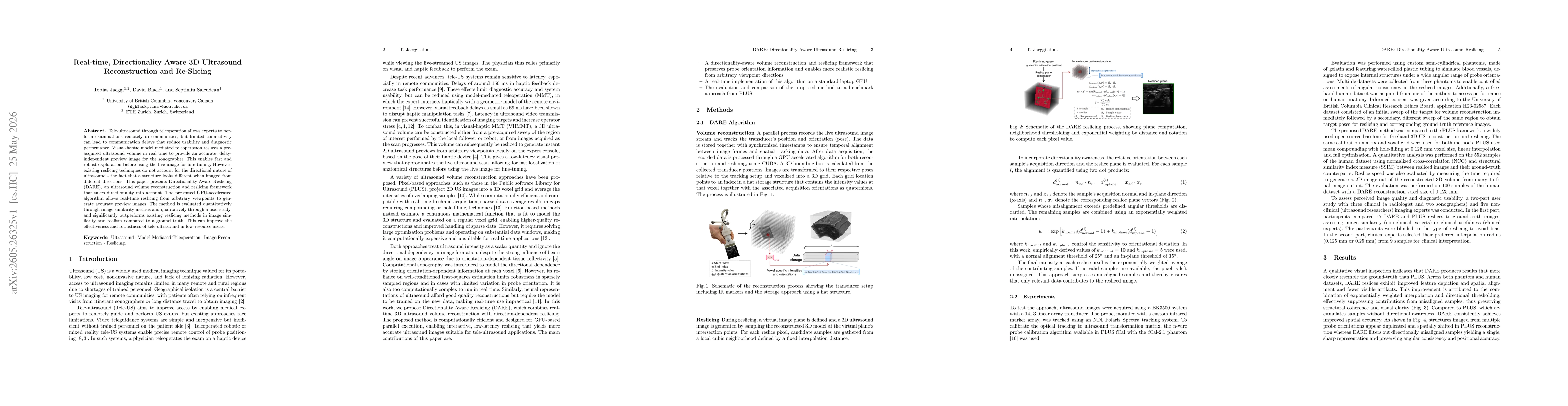 Thumbnail for Real-time, Directionality Aware 3D Ultrasound Reconstruction and Re-Slicing