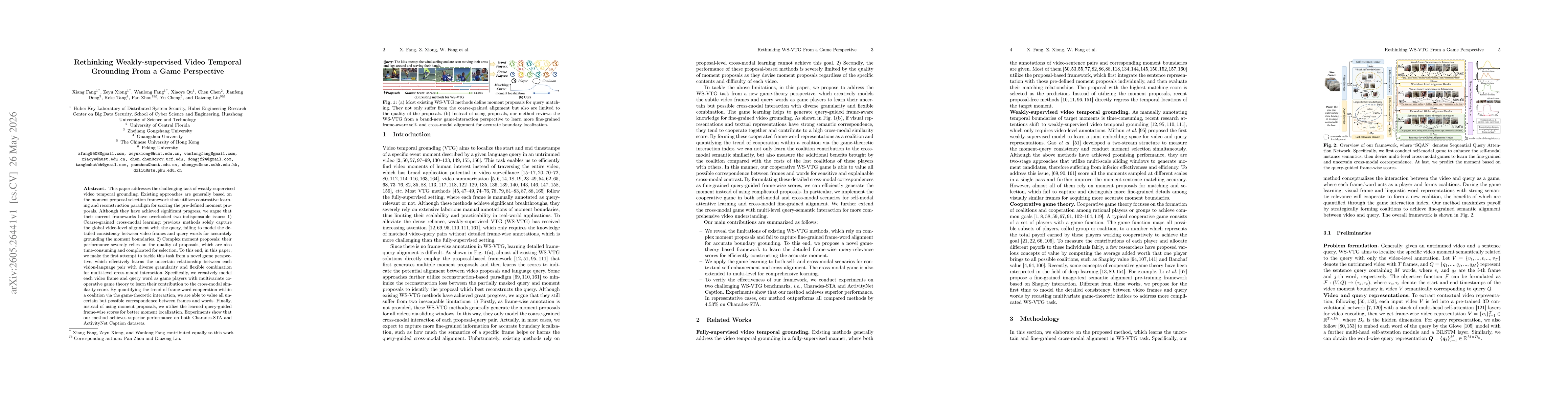 Thumbnail for Rethinking Weakly-supervised Video Temporal Grounding From a Game Perspective
