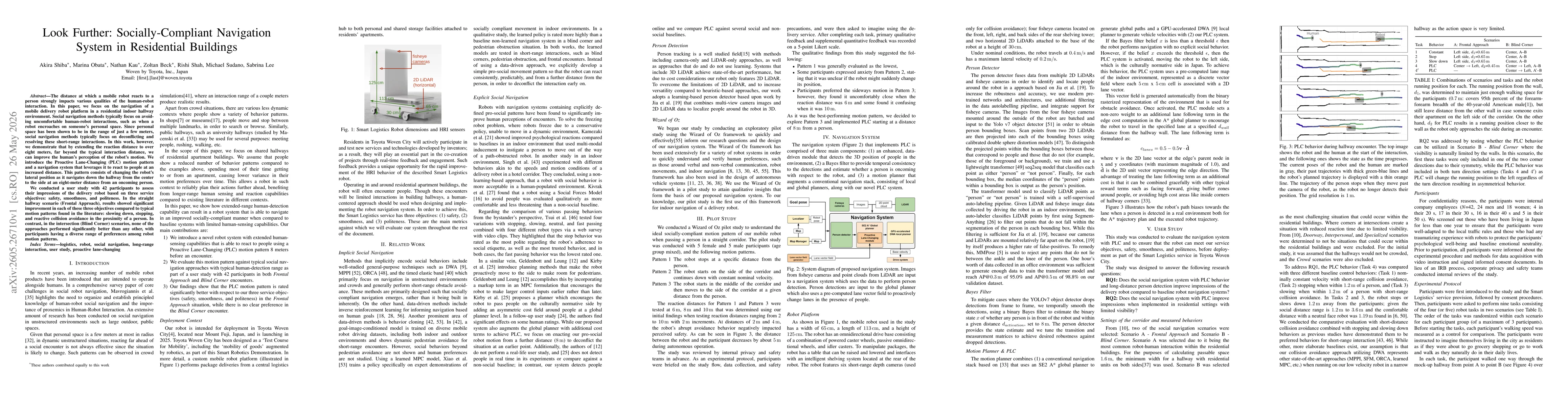 Thumbnail for Look Further: Socially-Compliant Navigation System in Residential Buildings