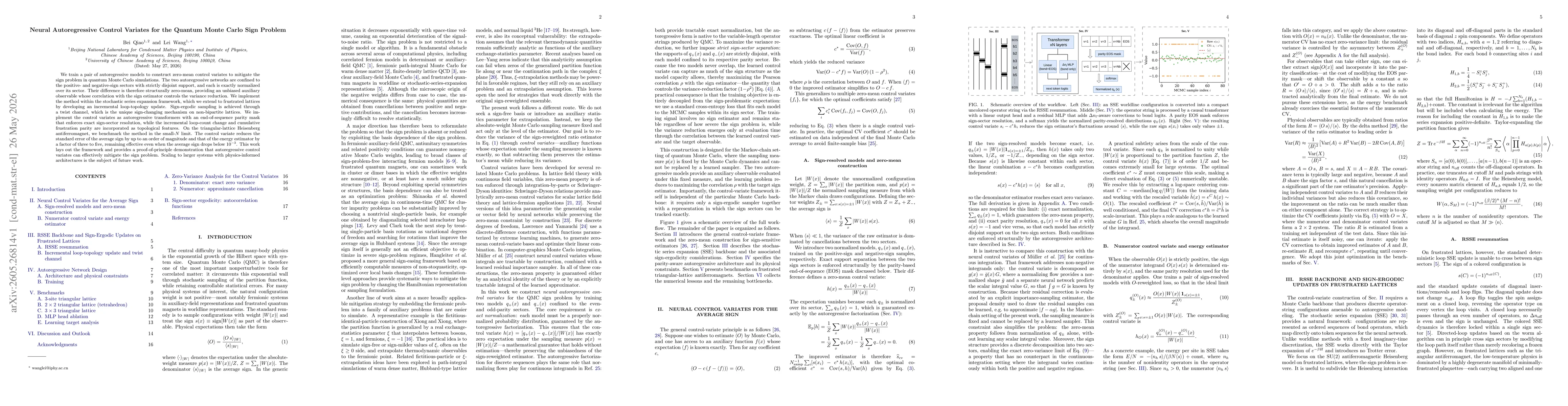 Thumbnail for Neural Autoregressive Control Variates for the Quantum Monte Carlo Sign Problem
