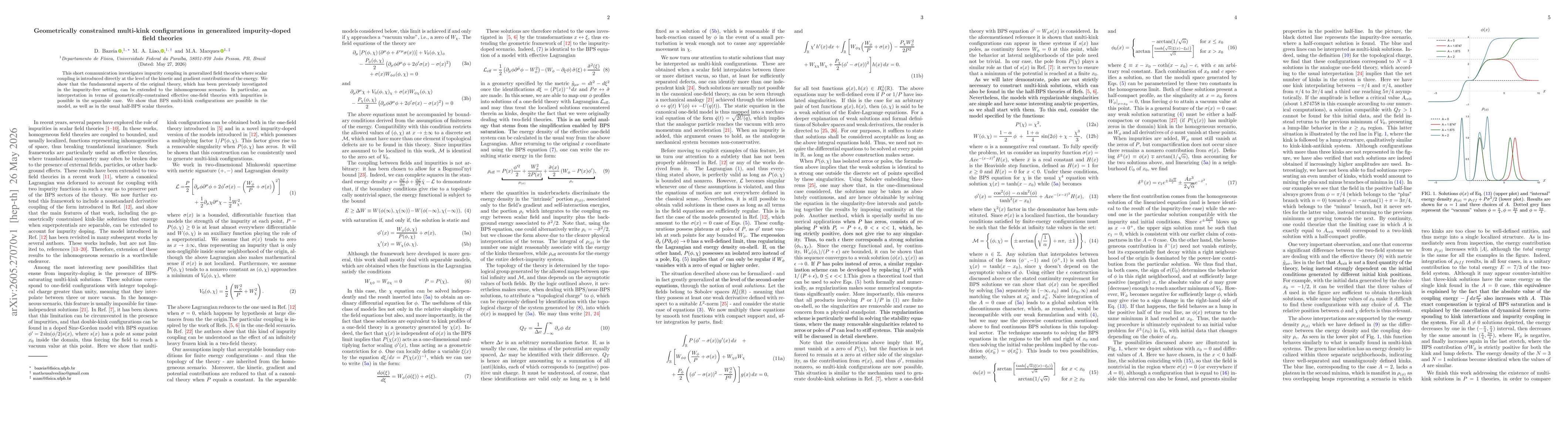 Thumbnail for Geometrically constrained multi-kink configurations in generalized impurity-doped field theories