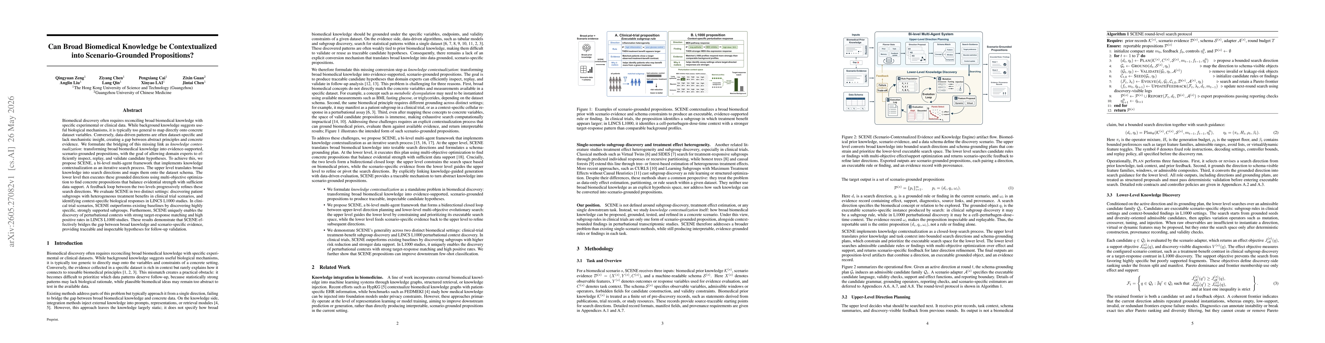 Thumbnail for Can Broad Biomedical Knowledge be Contextualized into Scenario-Grounded Propositions?