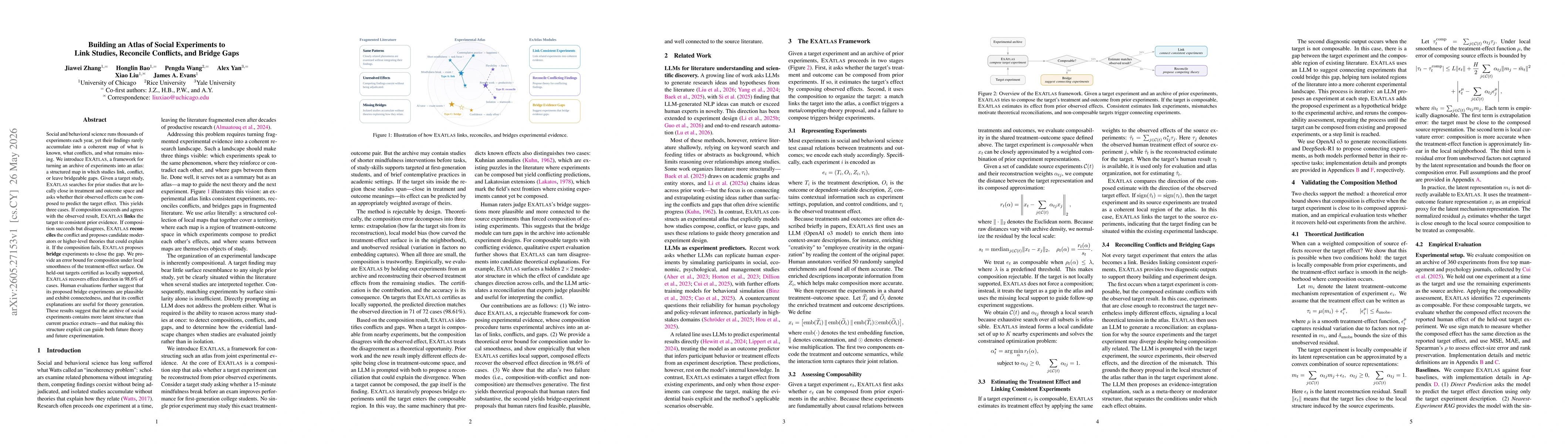 Thumbnail for Building an Atlas of Social Experiments to Link Studies, Reconcile Conflicts, and Bridge Gaps