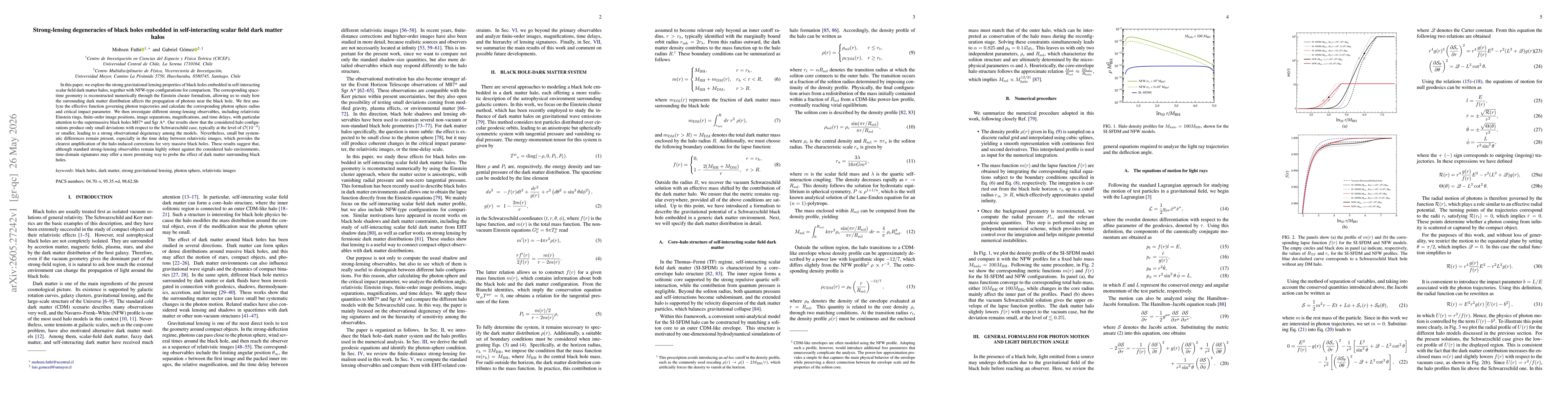 Thumbnail for Strong-lensing degeneracies of black holes embedded in self-interacting scalar field dark matter halos