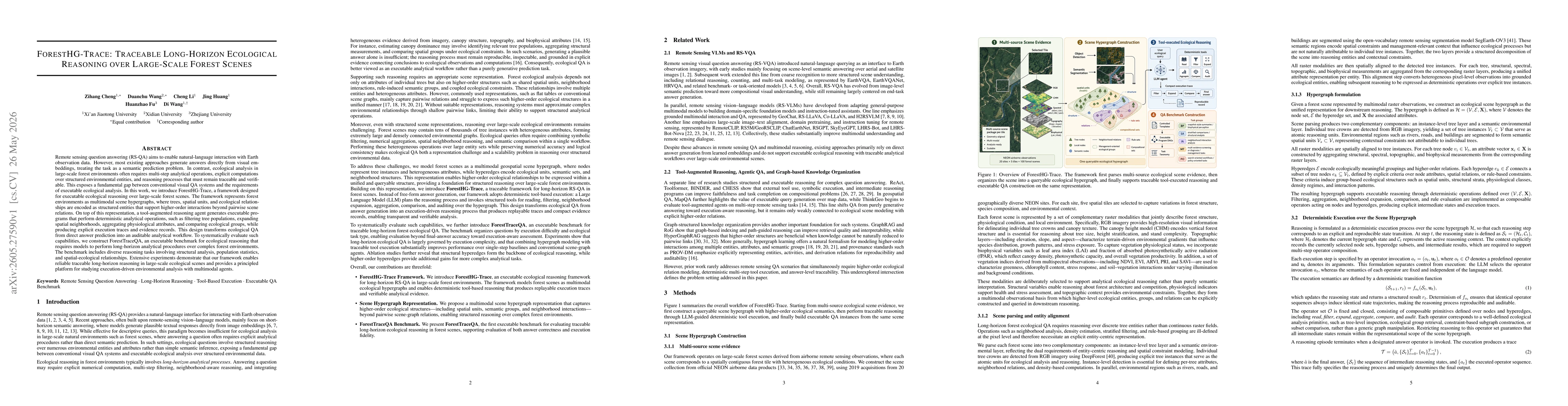 Thumbnail for ForestHG-Trace: Traceable Long-Horizon Ecological Reasoning over Large-Scale Forest Scenes