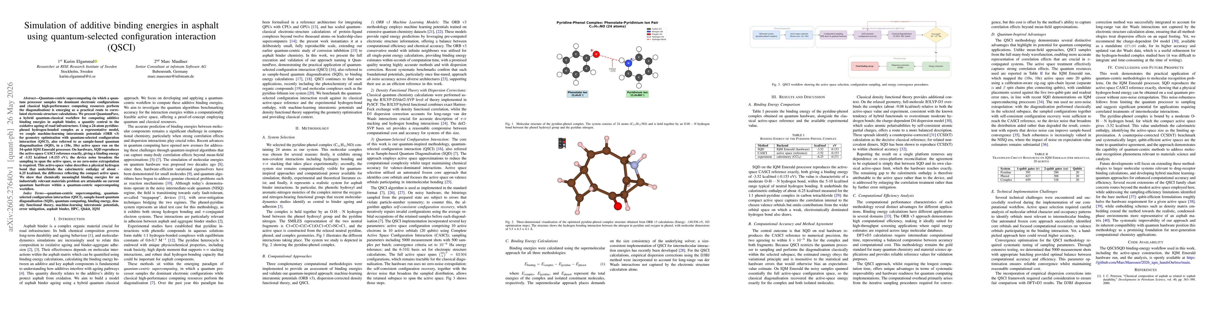 Thumbnail for Simulation of additive binding energies in asphalt using quantum-selected configuration interaction (QSCI)