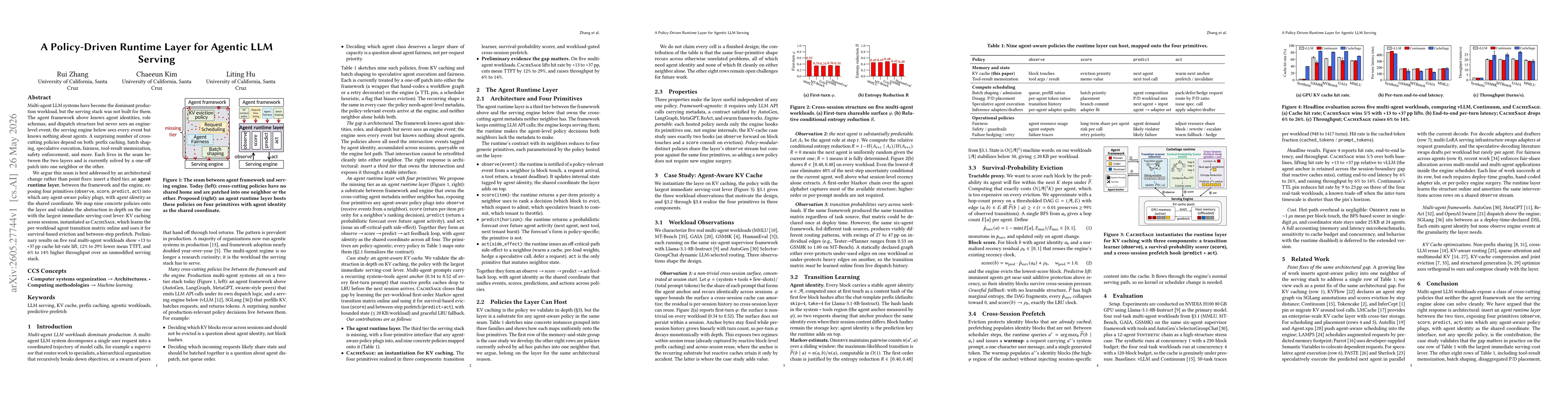 Thumbnail for A Policy-Driven Runtime Layer for Agentic LLM Serving