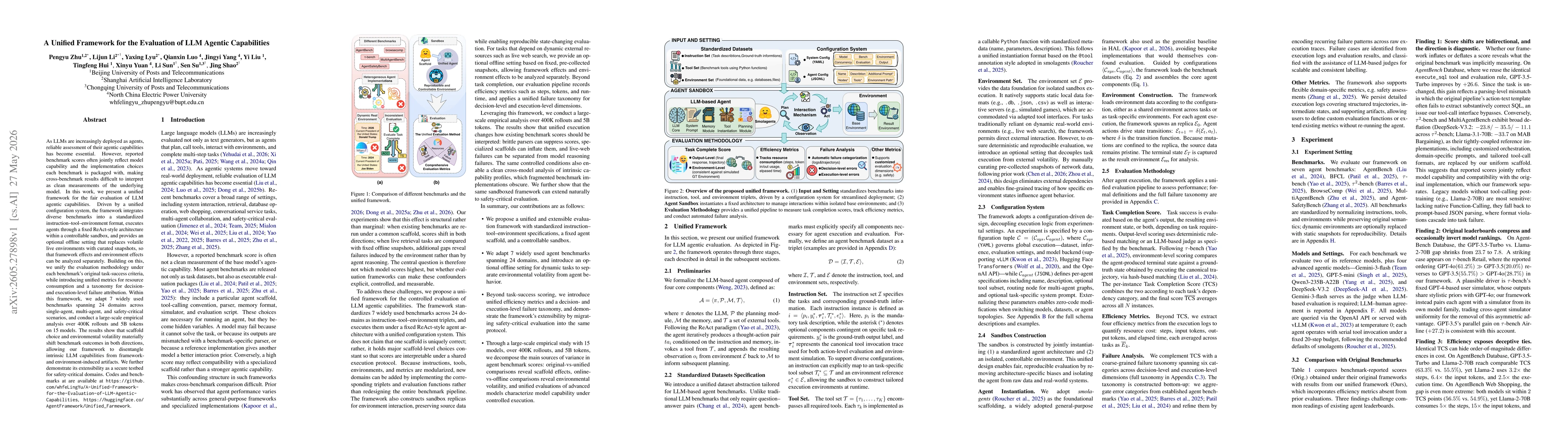 Thumbnail for A Unified Framework for the Evaluation of LLM Agentic Capabilities