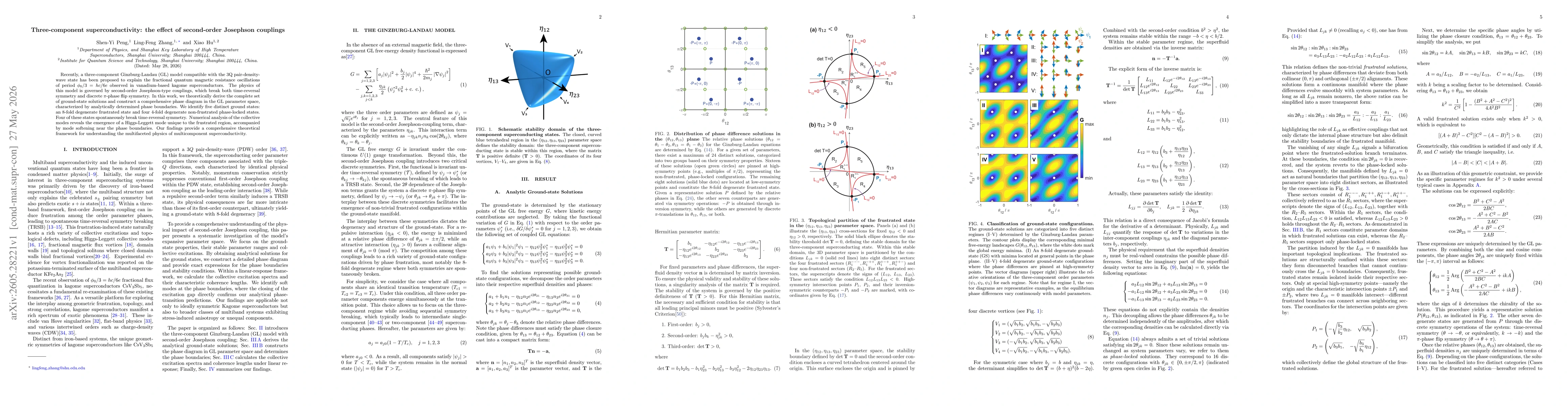 Thumbnail for Three-component superconductivity: the effect of second-order Josephson couplings