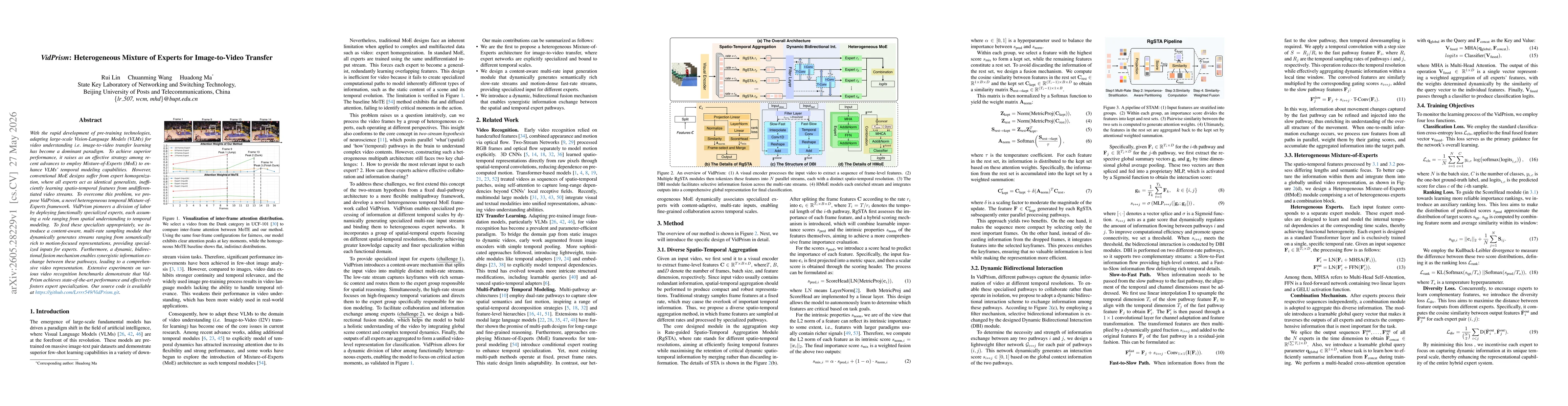 Thumbnail for VidPrism: Heterogeneous Mixture of Experts for Image-to-Video Transfer