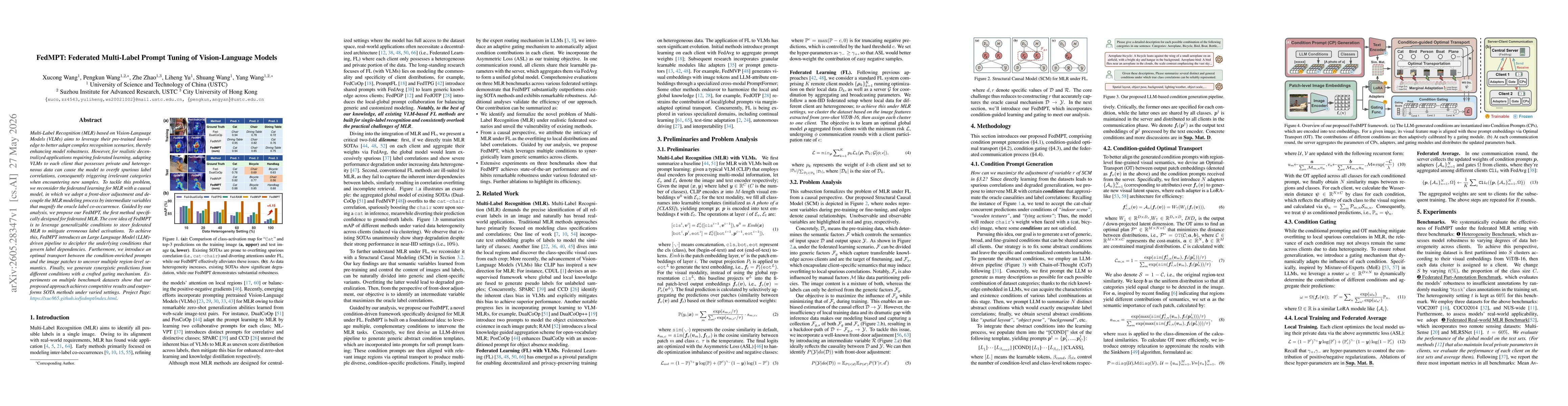 Thumbnail for FedMPT: Federated Multi-label Prompt Tuning of Vision-Language Models