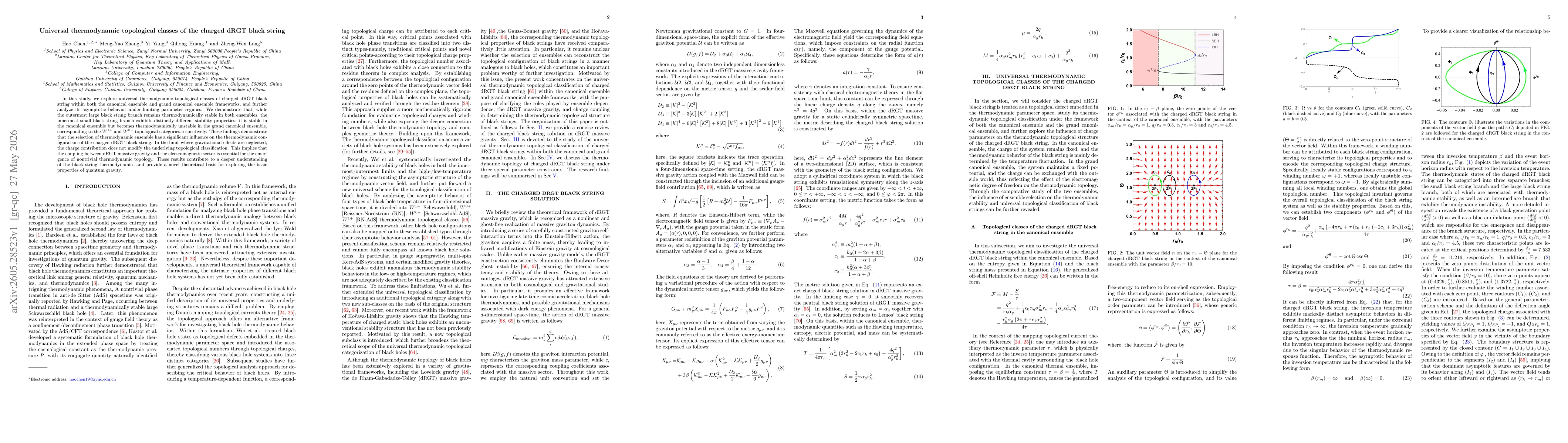 Thumbnail for Universal thermodynamic topological classes of the charged dRGT black string