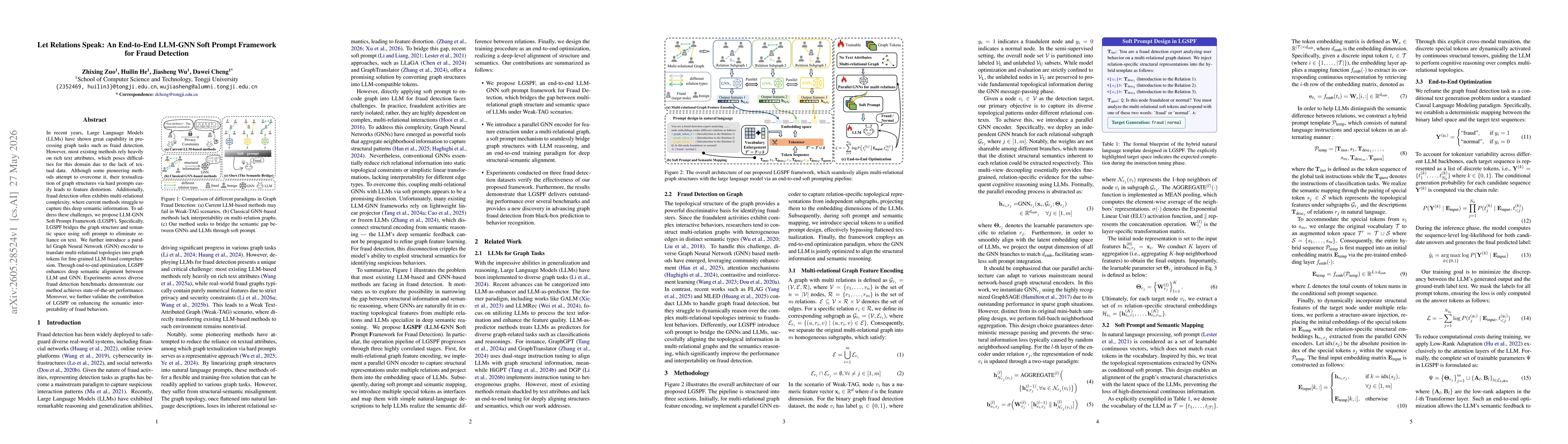 Thumbnail for Let Relations Speak: An End-to-End LLM-GNN Soft Prompt Framework for Fraud Detection