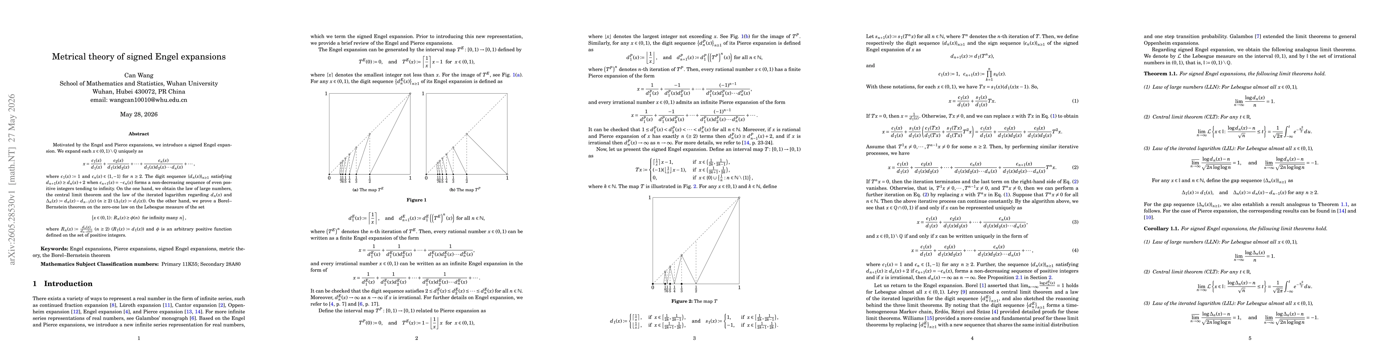 Thumbnail for Metrical theory of signed Engel expansions