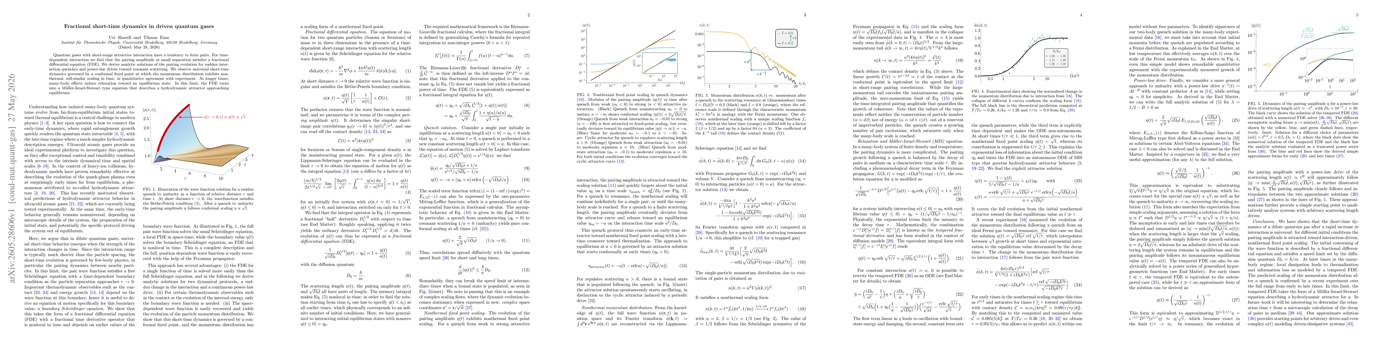 Thumbnail for Fractional short-time dynamics in driven quantum gases