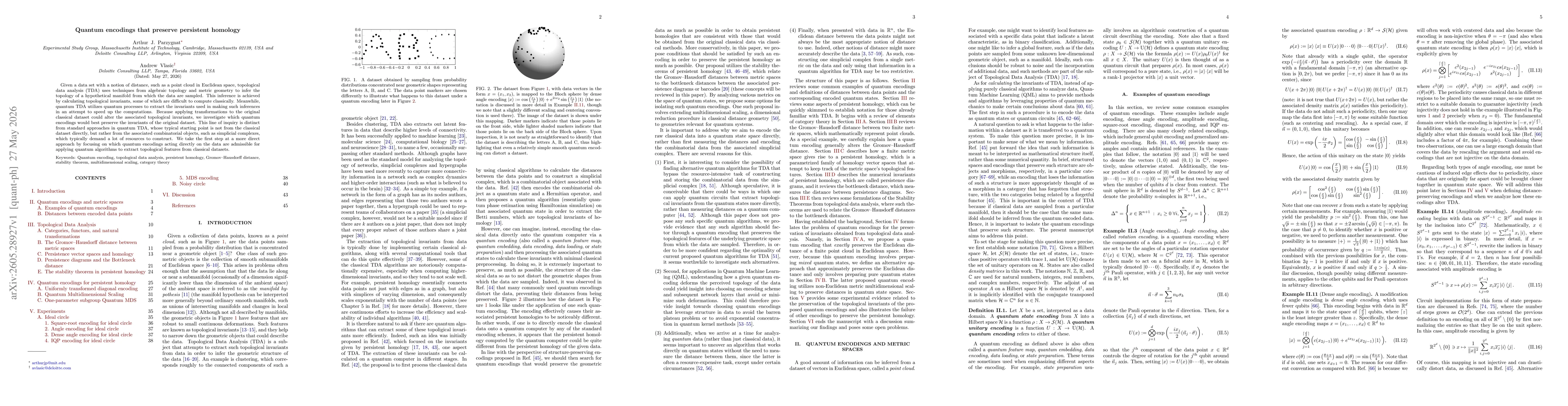Thumbnail for Quantum encodings that preserve persistent homology