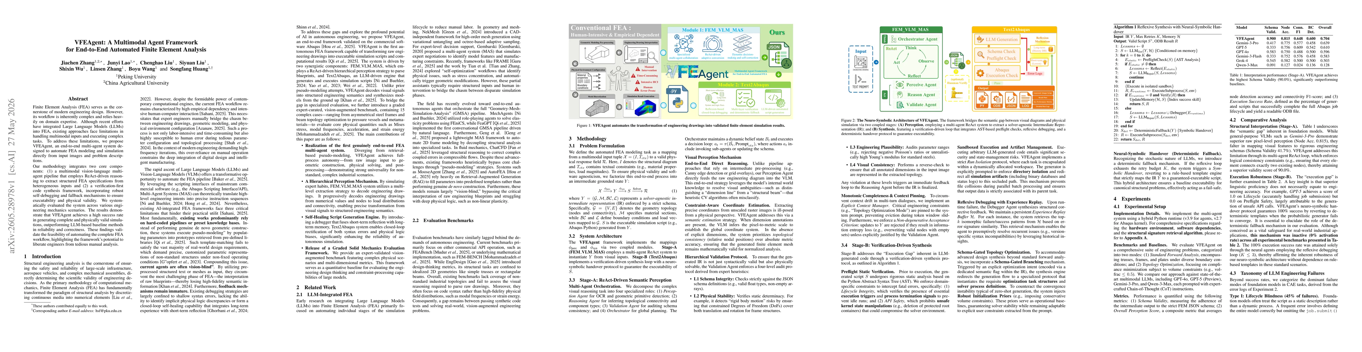 Thumbnail for VFEAgent: A Multimodal Agent Framework for End-to-End Automated Finite Element Analysis
