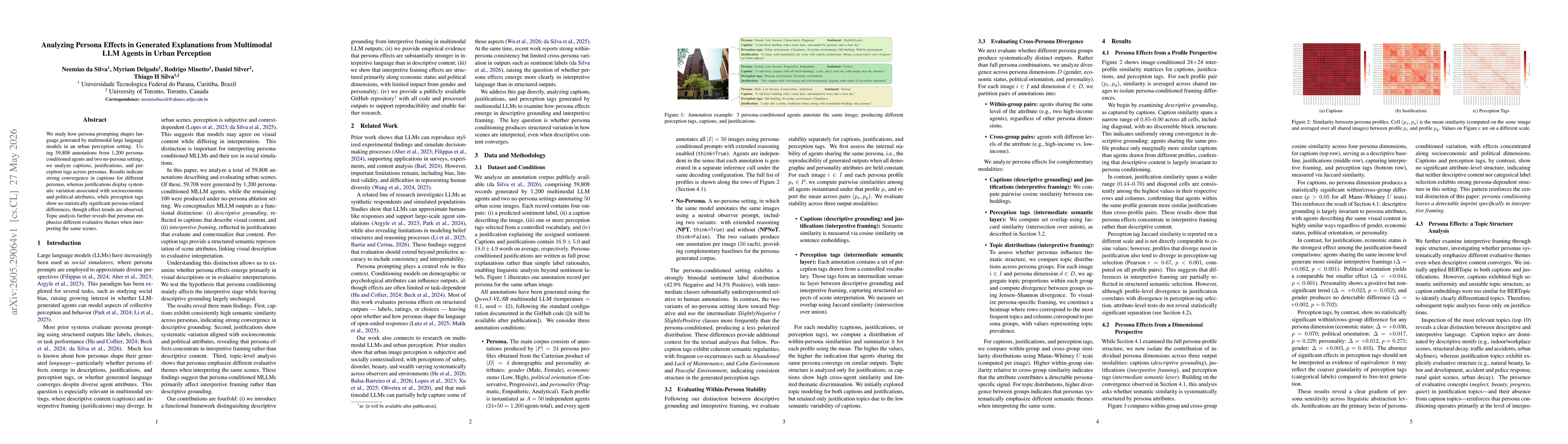 Thumbnail for Analyzing Persona Effects in Generated Explanations from Multimodal LLM Agents in Urban Perception