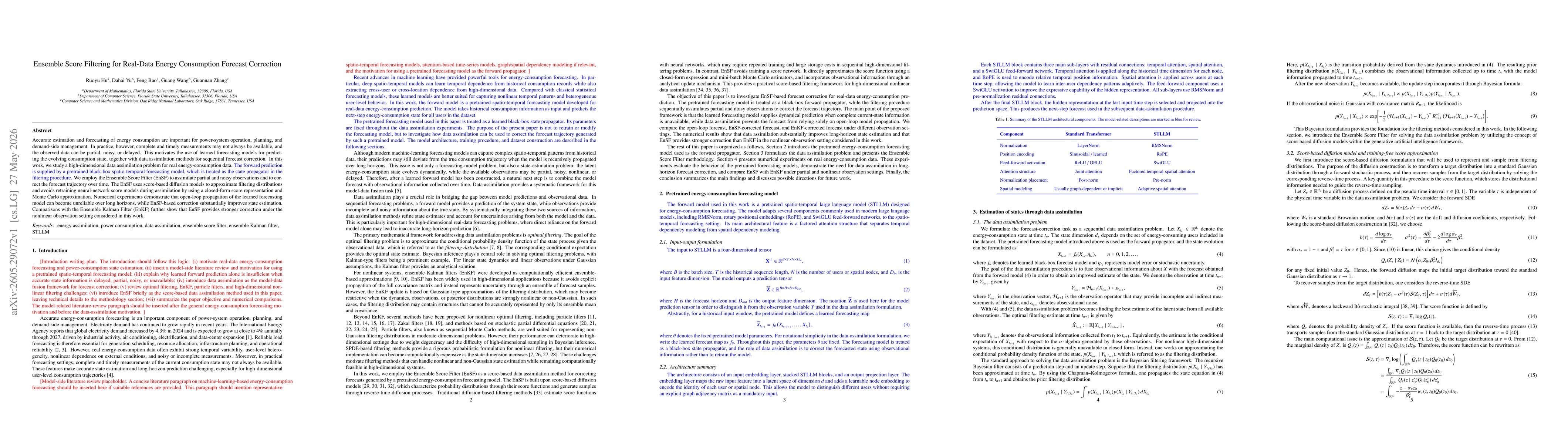 Thumbnail for Ensemble Score Filtering for Real-Data Energy Consumption Forecast Correction